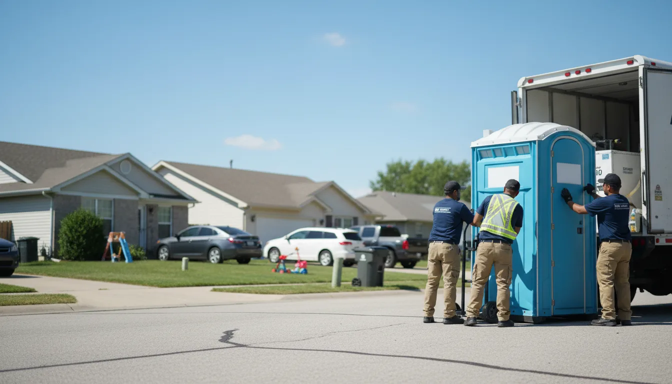 Standard Porta Potty Rentals in Littleton, CO near me